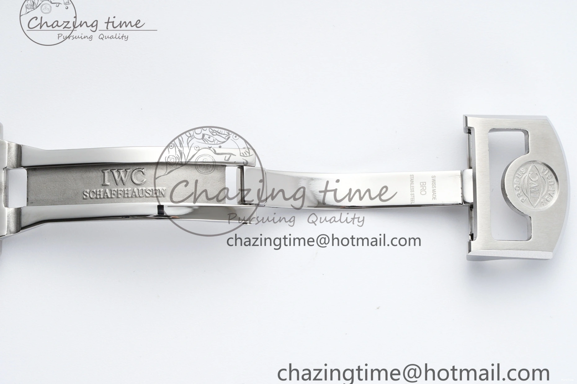 MIROTIME 0323 Bold Portugieser Perpetual Calendar SS 5033 APSF 1:1 Best Edition Blue Dial on Black Leather Strap A52610 Clone 7041